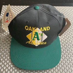 Oakland A’s Athletics Vintage baseball cap RARE!